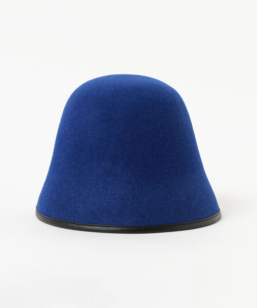 Ray BEAMS（レイビームス）の「Ray BEAMS / フェルト パイピング ハット（ハット・レディース・ブラウン/ブルー・ONE SIZE）」の7枚目の写真