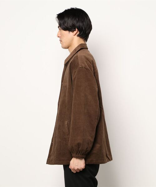 FREAK'S STORE（フリークスストア）の「刺繍ｺｰﾃﾞｭﾛｲｺｰﾁJK（ブルゾン・メンズ・グリーン/ブラウン/オフホワイト・MEDIUM/LARGE/SMALL）」の4枚目の写真