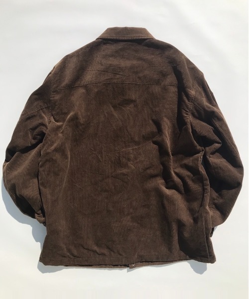 FREAK'S STORE（フリークスストア）の「刺繍ｺｰﾃﾞｭﾛｲｺｰﾁJK（ブルゾン・メンズ・グリーン/ブラウン/オフホワイト・MEDIUM/LARGE/SMALL）」の13枚目の写真