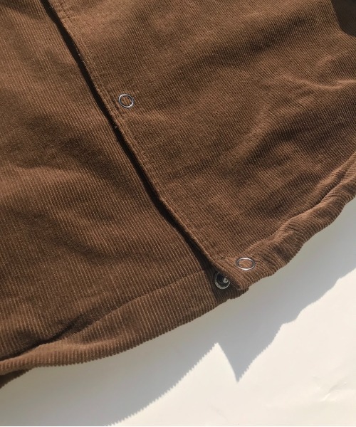 FREAK'S STORE（フリークスストア）の「刺繍ｺｰﾃﾞｭﾛｲｺｰﾁJK（ブルゾン・メンズ・グリーン/ブラウン/オフホワイト・MEDIUM/LARGE/SMALL）」の12枚目の写真