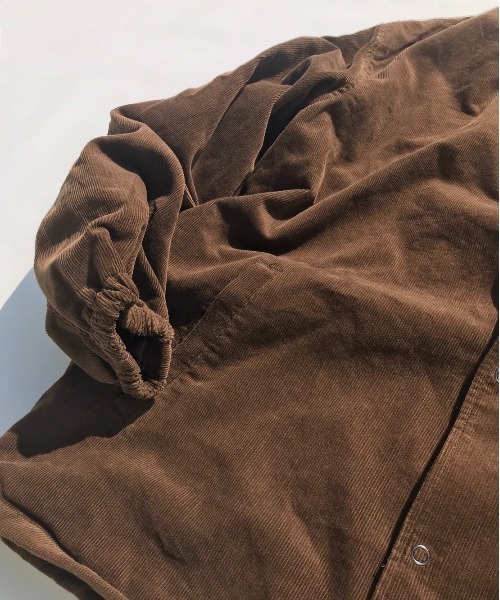 FREAK'S STORE（フリークスストア）の「刺繍ｺｰﾃﾞｭﾛｲｺｰﾁJK（ブルゾン・メンズ・グリーン/ブラウン/オフホワイト・MEDIUM/LARGE/SMALL）」の11枚目の写真