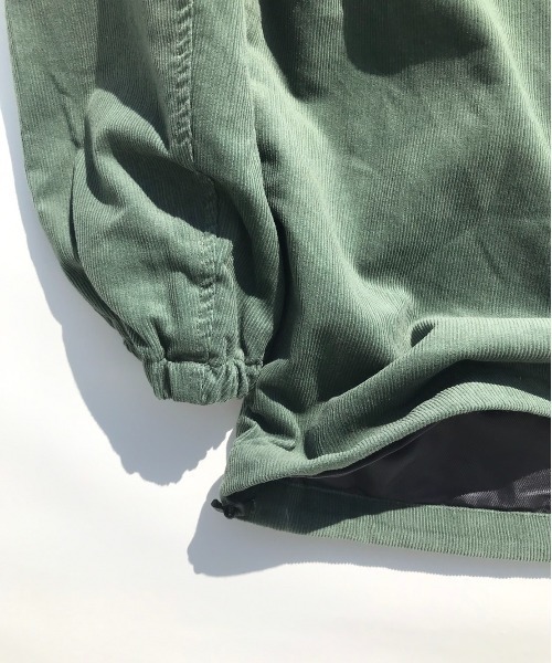 FREAK'S STORE（フリークスストア）の「刺繍ｺｰﾃﾞｭﾛｲｺｰﾁJK（ブルゾン・メンズ・グリーン/ブラウン/オフホワイト・MEDIUM/LARGE/SMALL）」の16枚目の写真