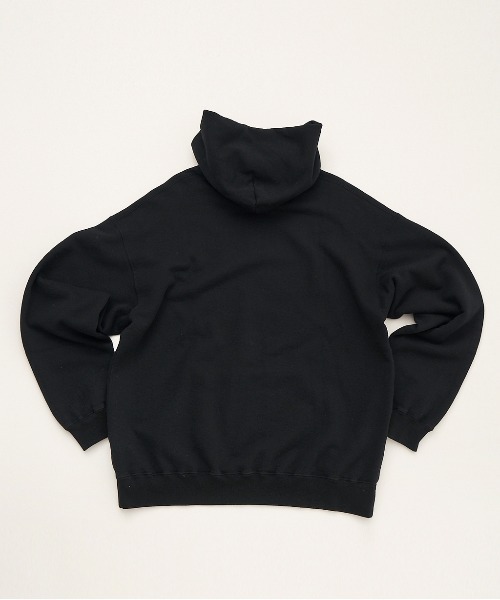 And A(アンドエー)の「SEDAN ALL-PURPOSE セダンオールパーパス / OG Logo Hoodie ロゴ刺繍スウェットパーカー フーディー / SD21F-CT09(パーカー・メンズ・ブラック/ライトベージュ・XX-LARGE/LARGE/X-LARGE/MEDIUM)」の5枚目の写真