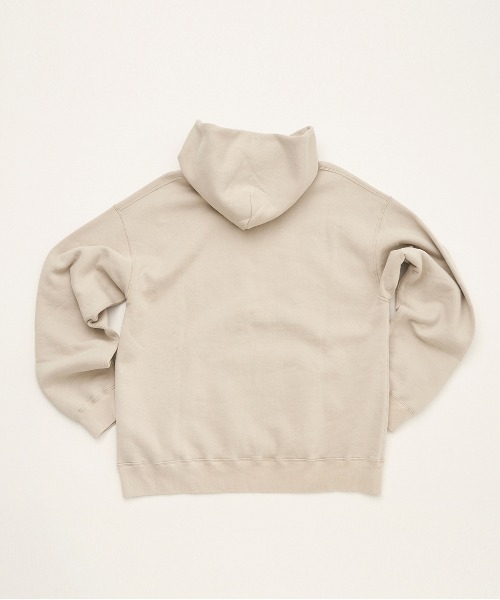 And A(アンドエー)の「SEDAN ALL-PURPOSE セダンオールパーパス / OG Logo Hoodie ロゴ刺繍スウェットパーカー フーディー / SD21F-CT09(パーカー・メンズ・ブラック/ライトベージュ・XX-LARGE/LARGE/X-LARGE/MEDIUM)」の14枚目の写真