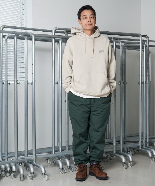 And A(アンドエー)の「SEDAN ALL-PURPOSE セダンオールパーパス / OG Logo Hoodie ロゴ刺繍スウェットパーカー フーディー / SD21F-CT09(パーカー・メンズ・ブラック/ライトベージュ・XX-LARGE/LARGE/X-LARGE/MEDIUM)」の12枚目の写真