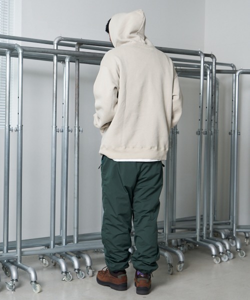 And A(アンドエー)の「SEDAN ALL-PURPOSE セダンオールパーパス / OG Logo Hoodie ロゴ刺繍スウェットパーカー フーディー / SD21F-CT09(パーカー・メンズ・ブラック/ライトベージュ・XX-LARGE/LARGE/X-LARGE/MEDIUM)」の9枚目の写真