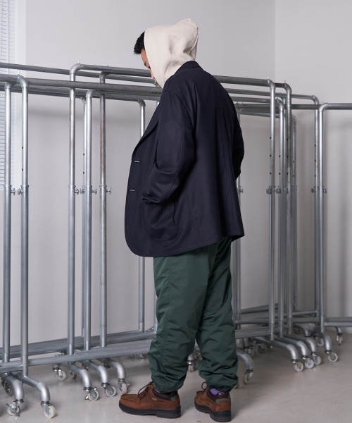 And A(アンドエー)の「SEDAN ALL-PURPOSE セダンオールパーパス / OG Logo Hoodie ロゴ刺繍スウェットパーカー フーディー / SD21F-CT09(パーカー・メンズ・ブラック/ライトベージュ・XX-LARGE/LARGE/X-LARGE/MEDIUM)」の13枚目の写真