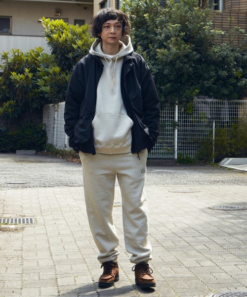 And A(アンドエー)の「SEDAN ALL-PURPOSE セダンオールパーパス / OG Logo Hoodie ロゴ刺繍スウェットパーカー フーディー / SD21F-CT09(パーカー・メンズ・ブラック/ライトベージュ・XX-LARGE/LARGE/X-LARGE/MEDIUM)」の6枚目の写真