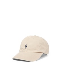 POLO RALPH LAUREN | コットン チノ ベースボール キャップ(キャップ)
