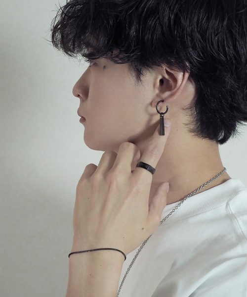 SBG(エスビー)の「SBG スネークチェーンブレスレット(ブレスレット・メンズ・ブラック/シルバー/ゴールド/ピンクゴールド・16cm/18cm/20cm)」の20枚目の写真