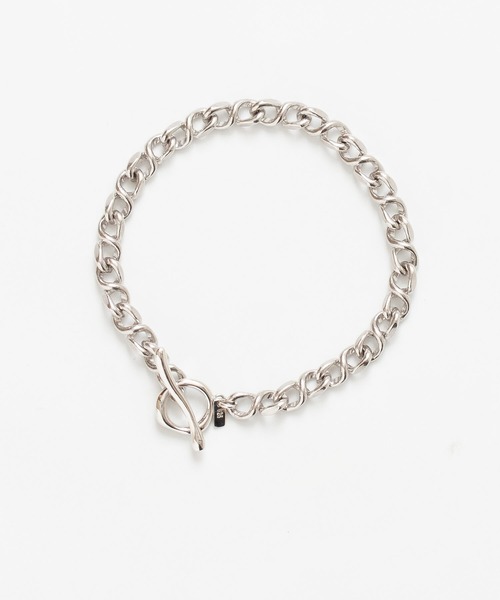 JUICY ROCK(ジューシーロック)の「ラウンドアンカーチェーンブレスレット(全長18cm)(ブレスレット・レディース・ゴールド/シルバー・ONE SIZE)」の3枚目の写真