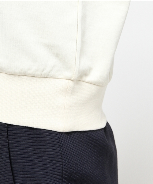 Kastane（カスタネ）の「【Kastane】袖シフォン9分袖プルオーバー（Tシャツ/カットソー・レディース・チャコールグレー/ベージュ/スミクロ/ホワイト系その他/ホワイト/ブラック系その他・FREE）」の13枚目の写真