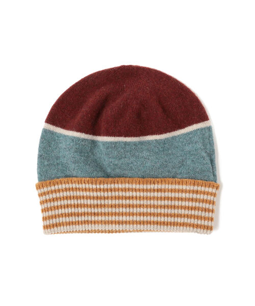 fennica（フェニカ）の「ROBERT MACKIE / Ness ボーダー ウール ニットキャップ（ニットキャップ/ビーニー・レディース・その他/その他1/その他2・ONE SIZE）」の3枚目の写真