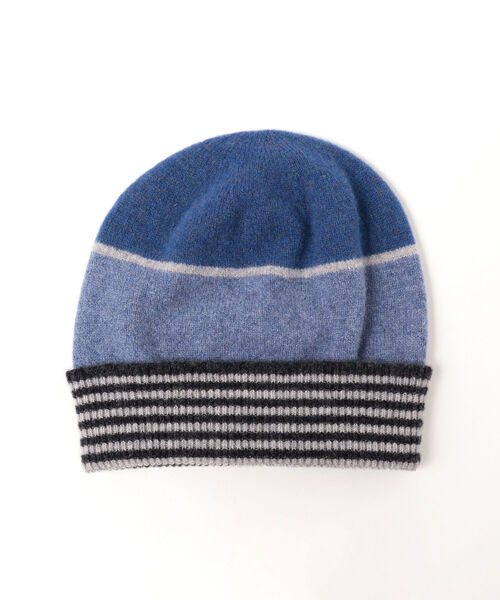 fennica（フェニカ）の「ROBERT MACKIE / Ness ボーダー ウール ニットキャップ（ニットキャップ/ビーニー・レディース・その他/その他1/その他2・ONE SIZE）」の5枚目の写真