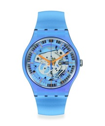 SWATCH(XEHb`)SHIMMER BLUE(AiOrv)