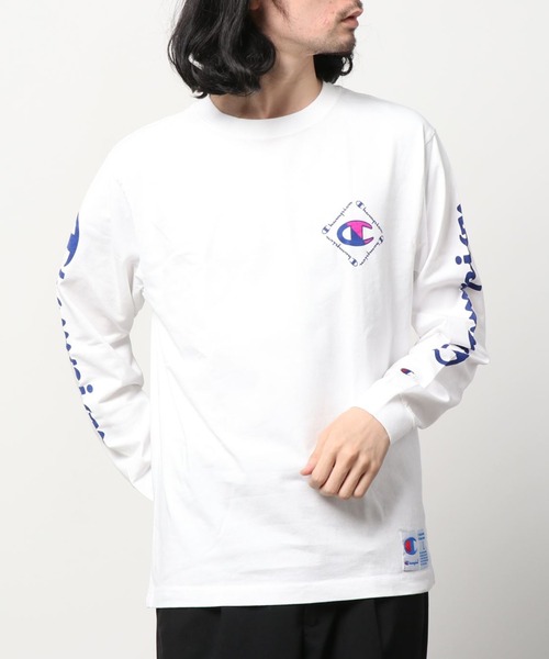Champion チャンピオン ヘビーウェイト ロゴプリント ロング