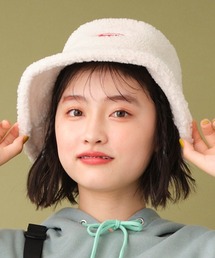 【もこもこ】ボアバケットハット