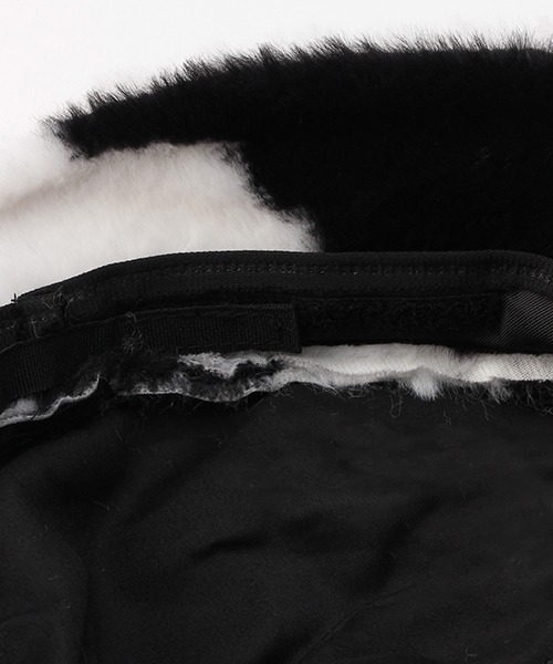 LOVETOXIC（ラブトキシック）の「【もこもこ】ボアバケットハット（ハット・キッズ・アイボリー/マルチ/チャコール・FREE）」の11枚目の写真