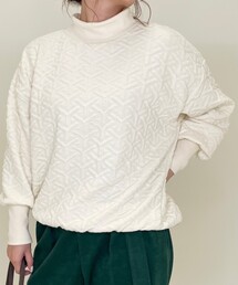 SHOO・LA・RUE | キルティングスウェットプルオーバー(スウェット)
