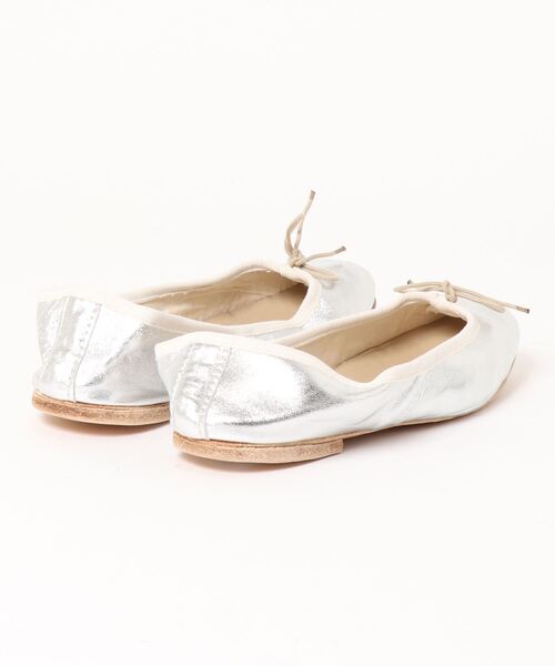 E.PORSELLI（ポルセッリ）の「PORSELLI×EDIT.FOR LULU 別注バレエシューズ（バレエシューズ・レディース・シルバー/ゴールド・35/36/37）」の10枚目の写真