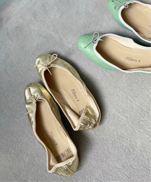 EDIT.FOR LULU PORSELLI ポルセリ 別注 バレエシューズ