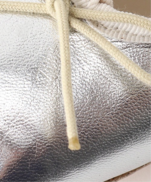 E.PORSELLI（ポルセッリ）の「PORSELLI×EDIT.FOR LULU 別注バレエシューズ（バレエシューズ・レディース・シルバー/ゴールド・35/36/37）」の17枚目の写真