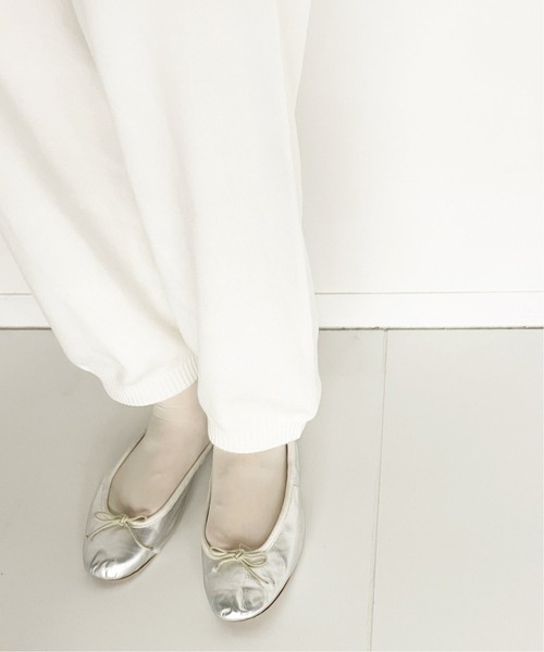 E.PORSELLI（ポルセッリ）の「PORSELLI×EDIT.FOR LULU 別注バレエシューズ（バレエシューズ・レディース・シルバー/ゴールド・35/36/37）」の21枚目の写真