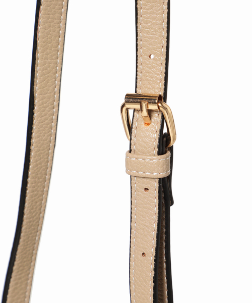 B.C STOCK（ベーセーストック）の「ジャガードトート◆（ショルダーバッグ・レディース・ベージュ/ブラック・FREE）」の6枚目の写真