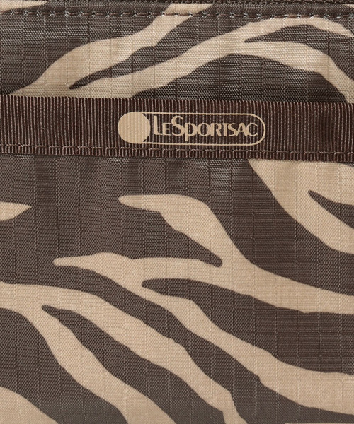 LeSportsac(レスポートサック)の「TECH WALLET WRISTLET ブロンドゼブラ(財布・レディース・ブラウン・FREE)」の7枚目の写真