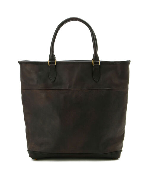 vasco(ヴァスコ)の「VASCO/ヴァスコ/LEATHER NELSON 2WAY BAG/レザー ネルソン 2ウェイ バッグ(ショルダーバッグ・メンズ・ブラック・FREE)」の1枚目の写真