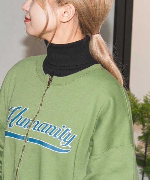 kutir(クティール)の「裏起毛タートルネックインナー(Tシャツ/カットソー・レディース・ブラック/アイボリー・FREE)」の7枚目の写真