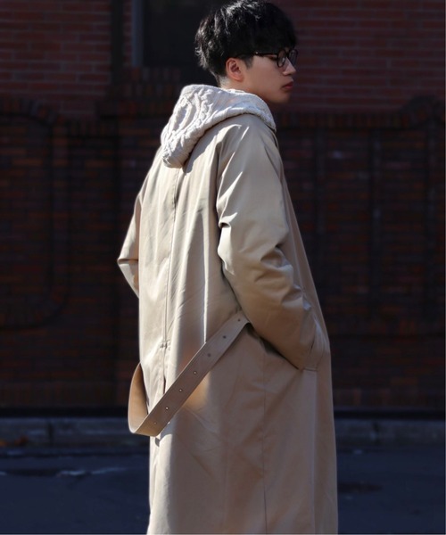 INTER FACTORY（インターファクトリー）の「【WEARISTA 風早ゆうた - リラックス フィッシャーマン ニット プルオーバー / ケーブル アランセーター フード付き　made in INTER FACTORY】（パーカー・メンズ・アイボリー・MEDIUM/LARGE）」の20枚目の写真