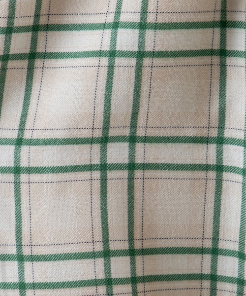 ANGIE(アンジー)の「ハイウエストチェック柄マーメイドロングスカート(スカート・レディース・ブラック系その他/グリーン系その他/ホワイト系その他・FREE)」の10枚目の写真