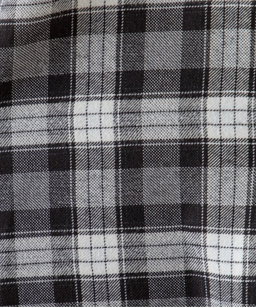 ANGIE(アンジー)の「ハイウエストチェック柄マーメイドロングスカート(スカート・レディース・ブラック系その他/グリーン系その他/ホワイト系その他・FREE)」の16枚目の写真