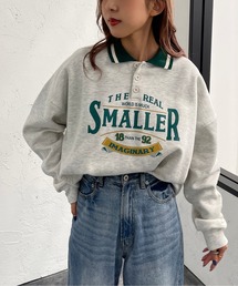 カレッジロゴポロスウェット【ZOZOTOWN限定アイテム】