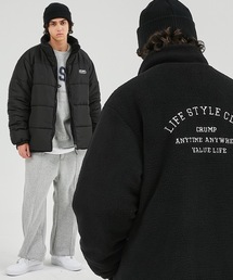 crump | 【crump 】リバーシブルフリースパディングジャンパー(ダウンジャケット/コート)