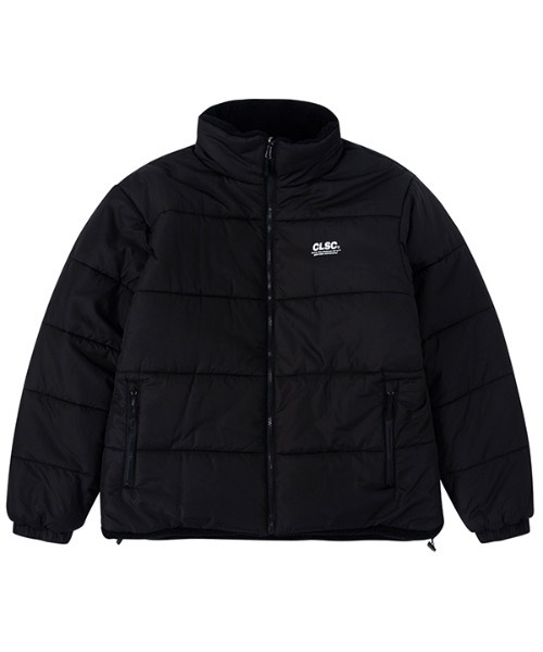 crump（クランプ）の「【crump 】リバーシブルフリースパディングジャンパー（ダウンジャケット/コート・レディース・ブラック/アイボリー・MEDIUM/LARGE）」の13枚目の写真