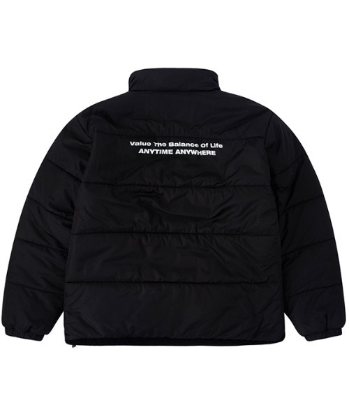 crump（クランプ）の「【crump 】リバーシブルフリースパディングジャンパー（ダウンジャケット/コート・レディース・ブラック/アイボリー・MEDIUM/LARGE）」の16枚目の写真