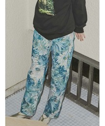 merry jenny | floralジャガードパンツ(その他パンツ)