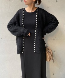 パールニットカーディガン