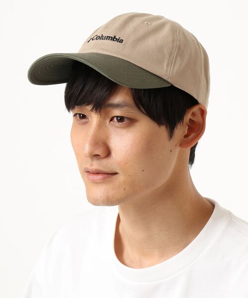 Columbia（コロンビア）の「サーモンパスキャップ（キャップ・メンズ・ブラック/ベージュ/ベージュ系その他/グリーン系その他/ブラウン/グリーン/ネイビー/ダークブラウン/ホワイト/インディゴブルー/ブルー系その他/グリーン系その他2/パープル/ダークグリーン/オフホワイト/ダークブルー/ライトグリーン/ボルドー/イエロー系その他/ライトブラウン/ダークアッシュ/グレー/モスグリーン/ライトパープル/ブラウン系その他/ブルー系その他2/グレー系その他・ONE SIZE）」の12枚目の写真