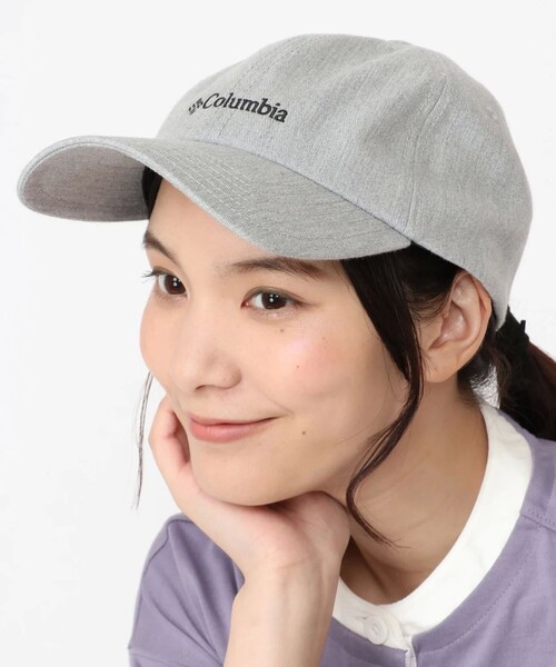 Columbia（コロンビア）の「サーモンパスキャップ（キャップ・メンズ・ブラック/ベージュ/ベージュ系その他/グリーン系その他/ブラウン/グリーン/ネイビー/ダークブラウン/ホワイト/インディゴブルー/ブルー系その他/グリーン系その他2/パープル/ダークグリーン/オフホワイト/ダークブルー/ライトグリーン/ボルドー/イエロー系その他/ライトブラウン/ダークアッシュ/グレー/モスグリーン/ライトパープル/ブラウン系その他/ブルー系その他2/グレー系その他・ONE SIZE）」の5枚目の写真