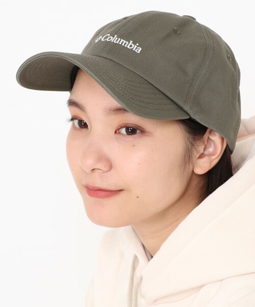 Columbia（コロンビア）の「サーモンパスキャップ（キャップ・メンズ・ブラック/ベージュ/ベージュ系その他/グリーン系その他/ブラウン/グリーン/ネイビー/ダークブラウン/ホワイト/インディゴブルー/ブルー系その他/グリーン系その他2/パープル/ダークグリーン/オフホワイト/ダークブルー/ライトグリーン/ボルドー/イエロー系その他/ライトブラウン/ダークアッシュ/グレー/モスグリーン/ライトパープル/ブラウン系その他/ブルー系その他2/グレー系その他・ONE SIZE）」の15枚目の写真