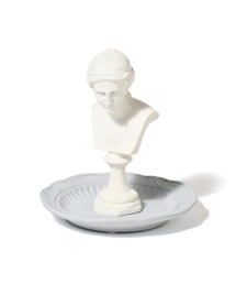 スカール ジュエリートレイ  グレー