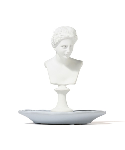 Francfranc（フランフラン）の「スカール ジュエリートレイ  グレー（ステーショナリー・レディース・グレー・FREE）」の2枚目の写真