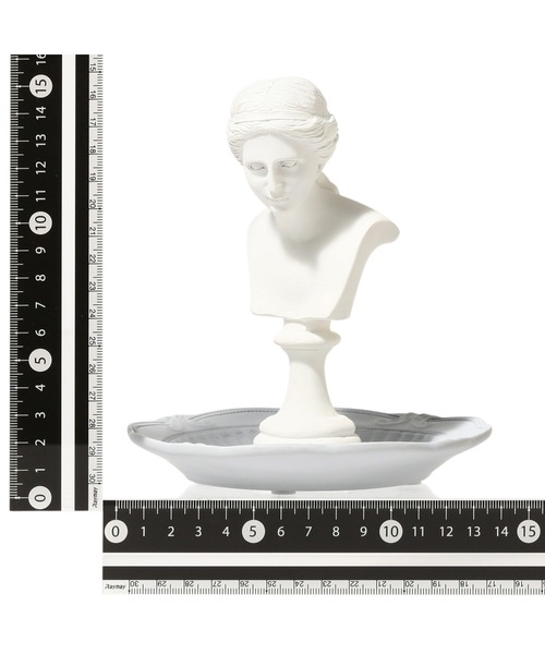 Francfranc（フランフラン）の「スカール ジュエリートレイ  グレー（ステーショナリー・レディース・グレー・FREE）」の6枚目の写真