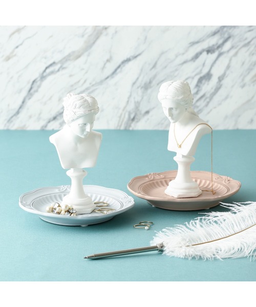 Francfranc（フランフラン）の「スカール ジュエリートレイ  グレー（ステーショナリー・レディース・グレー・FREE）」の7枚目の写真