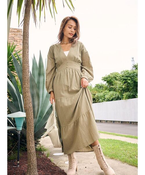 To the sea(トゥーザシー)の「レースアップミドルブーツ(ブーツ・レディース・ブラウン/アイボリー/キャメル・SMALL/MEDIUM/LARGE)」の15枚目の写真