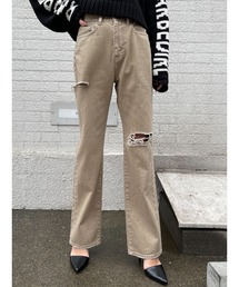 EGストレートデニムパンツIII
