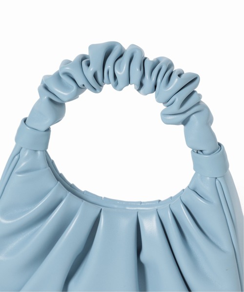 plage（プラージュ）の「【JW PEI/ジェイダブリューペイ】GABBI バッグ◆（ハンドバッグ・レディース・ブラック/サックスブルー・FREE）」の17枚目の写真